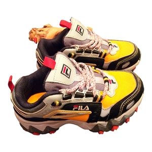 Fila Oakmont Trail Chunky Low Top Sneakers Size 11